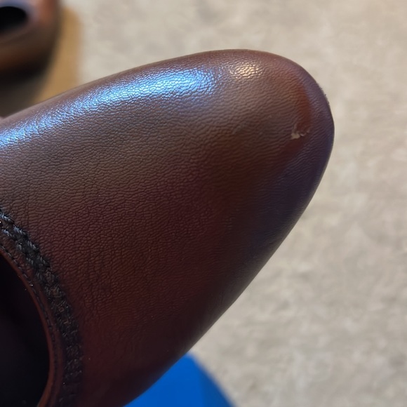 Stuart Weitzman Brown Platform Heels - Picture 7 of 9